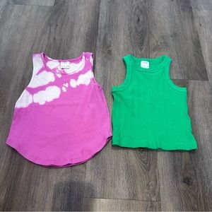 Zara girls Tank top bundle